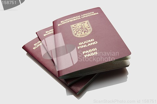 Image of passports