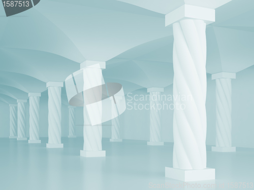 Image of Interior Columns