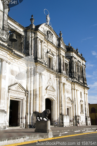 Image of Cathedral of Leon Nicaragua
