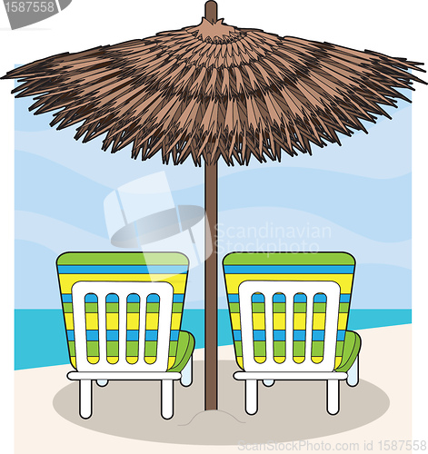 Image of Beach Chairs