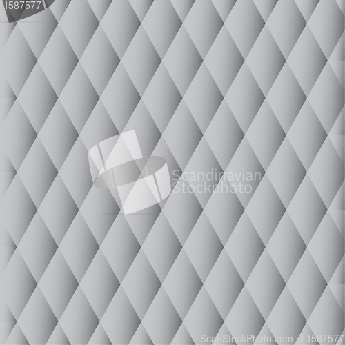 Image of Pattern - gray diamonds