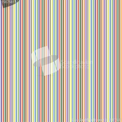 Image of Seamless multi-colored abstract texture - vertical stripes