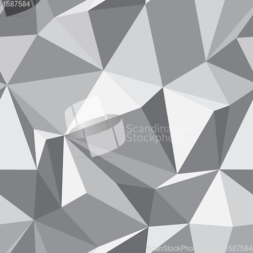 Image of Abstract seamless texture - polygons background