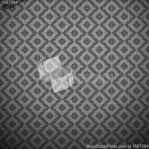 Image of Monochrome pattern - abstract background