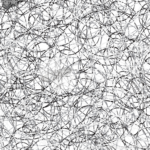 Image of Seamless scribble