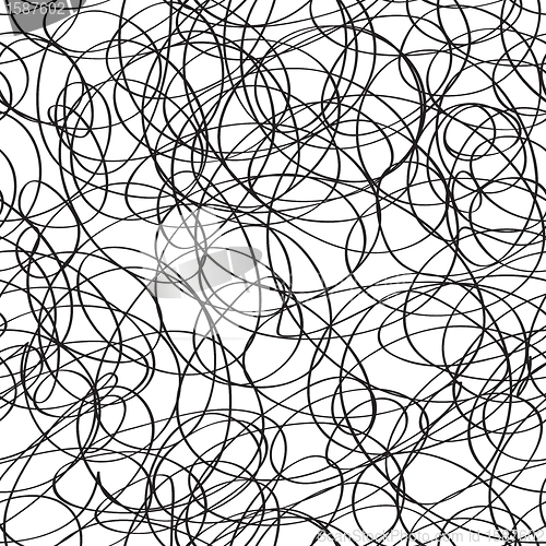 Image of Seamless scribble