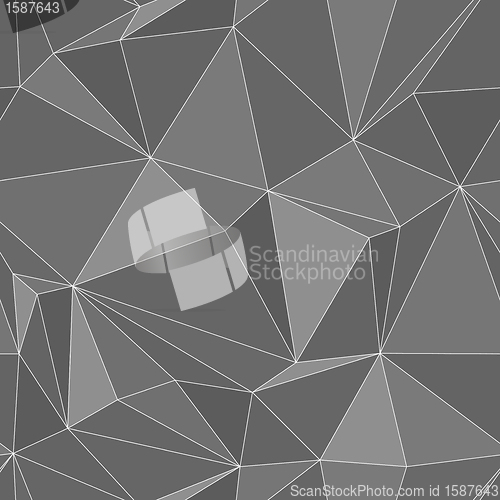 Image of Seamless texture - abstract polygons