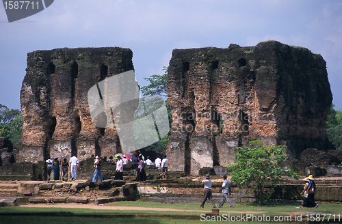 Image of Old Royal Palace, Polonnaruwa, Sri Lanka