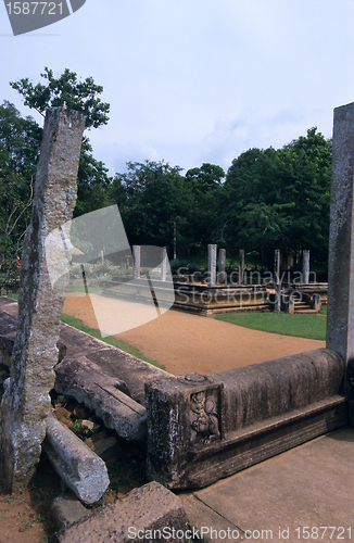 Image of Mahasen palace, Anuradhapura Sri Lanka