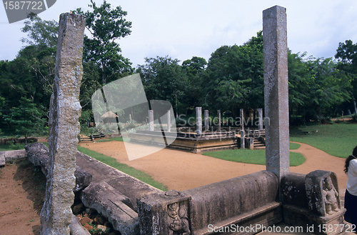 Image of Mahasen palace, Anuradhapura Sri Lanka