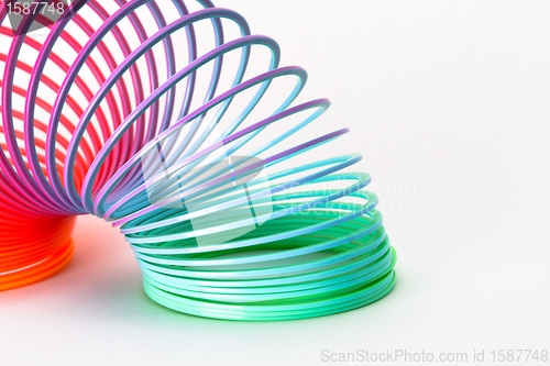 Image of Slinky spring toy