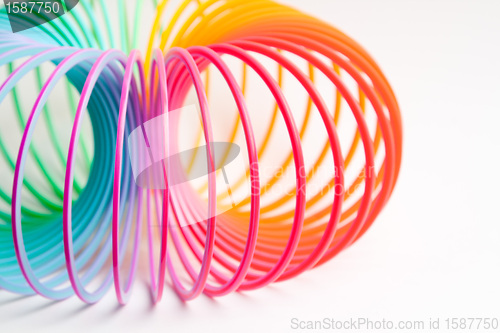 Image of Slinky spring toy