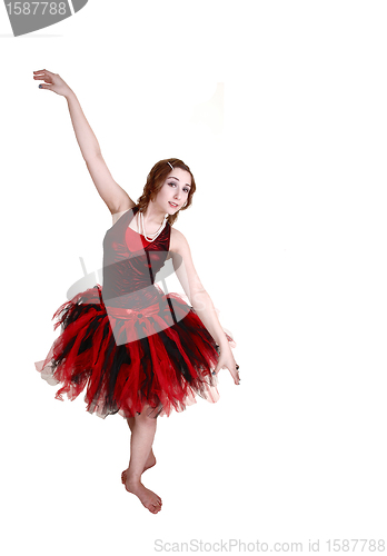 Image of Ballet pose.