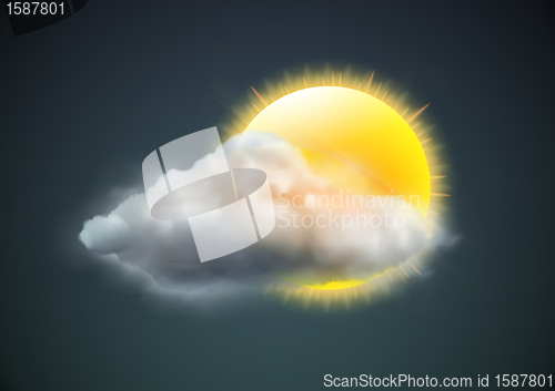 Image of weather icon