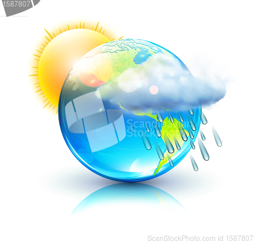 Image of weather icon