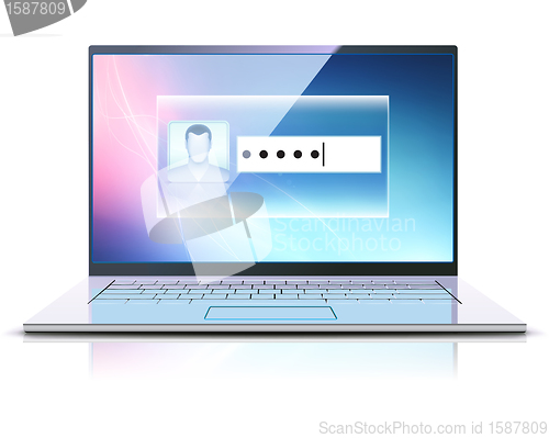 Image of computer security concept