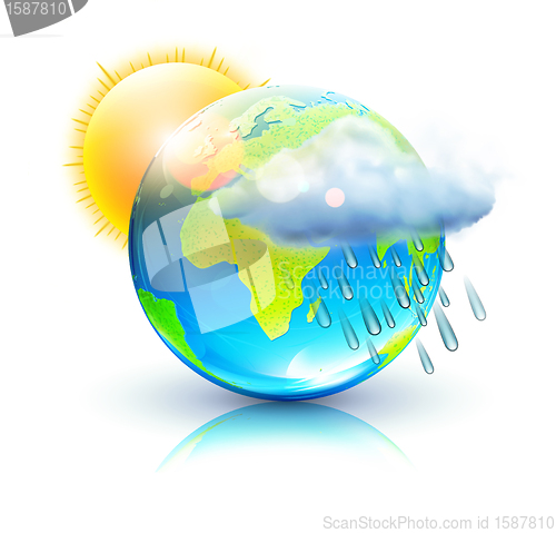 Image of weather icon