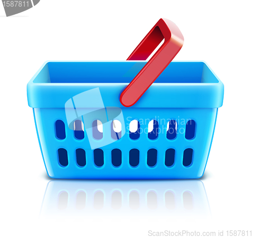 Image of shopping basket set