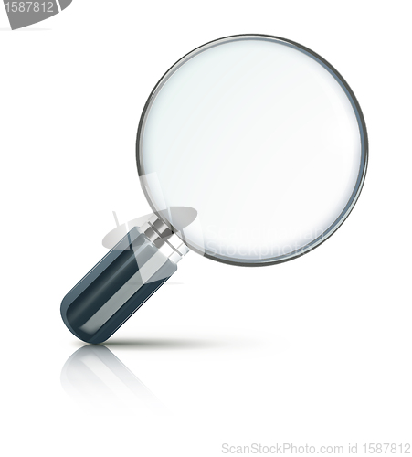 Image of magnifying glass