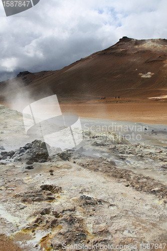 Image of Iceland - volcanic area