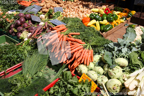 Image of Vegetable market