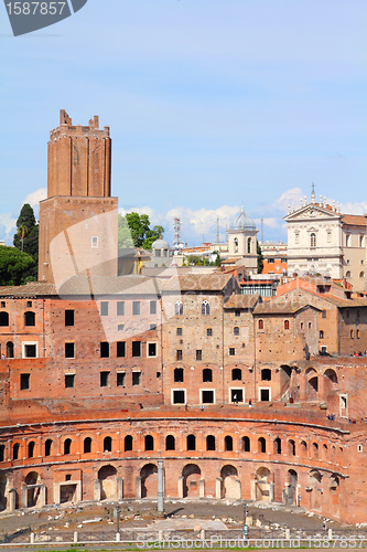 Image of Rome - Trajan Forum