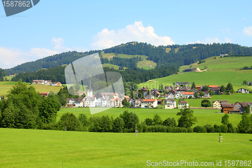 Image of Countryside in Switzerland