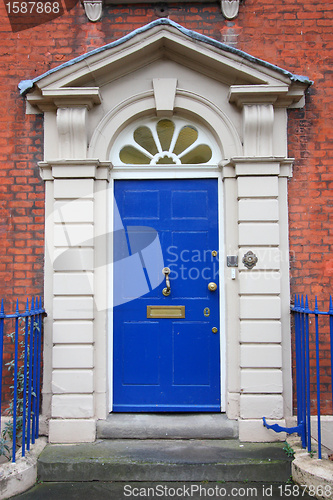 Image of Georgian door