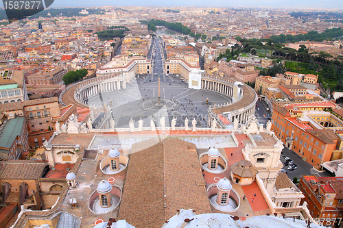 Image of Vatican and Rome