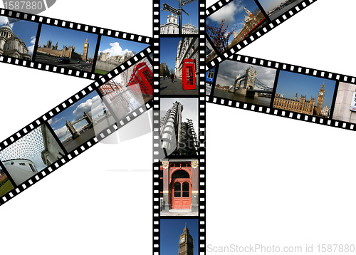 Image of Landmarks in London