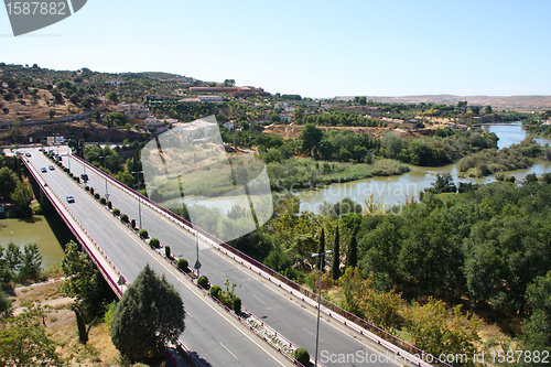 Image of Spain - Tagus river bridge