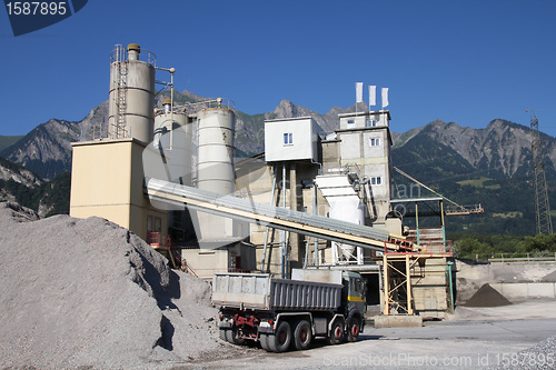 Image of Cement production