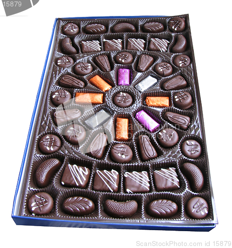 Image of Box of chocolate candy