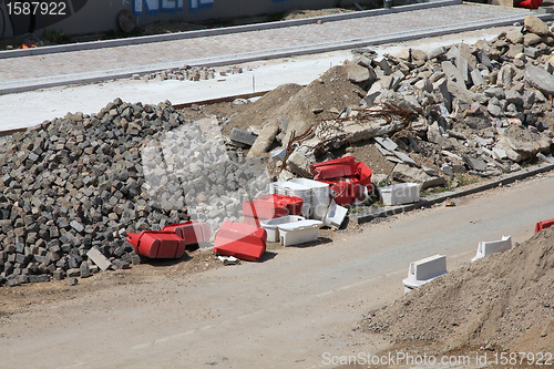 Image of Road construction