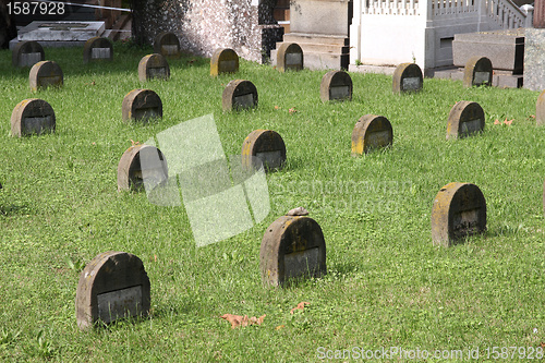 Image of Jewish graveyard