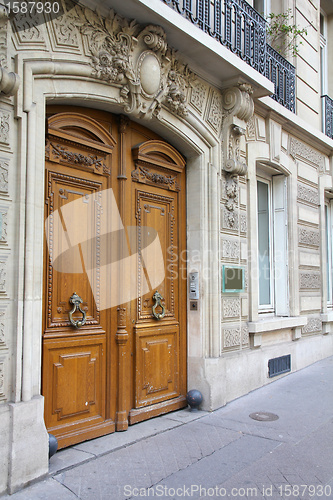 Image of Paris door