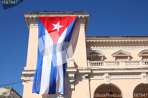 Image of Cuba flag