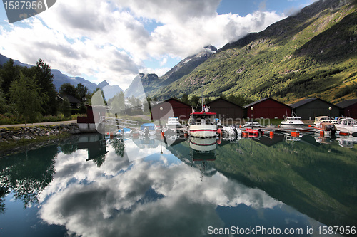 Image of Olden, Norway