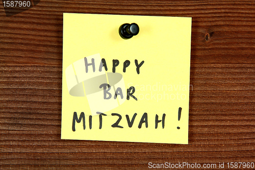 Image of Bar mitzvah