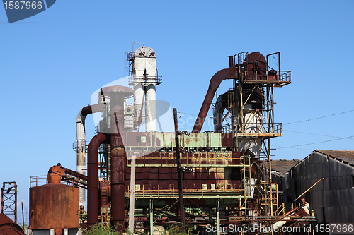 Image of Old factory