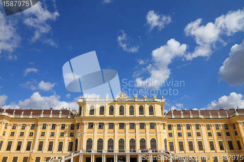 Image of Schonbrunn, Vienna