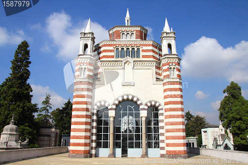 Image of Milan cemetery
