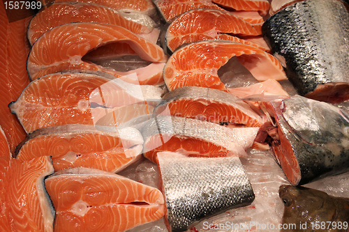 Image of Salmon steak