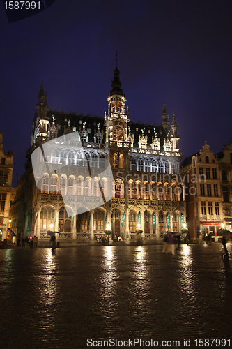 Image of Brussels night