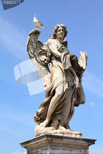 Image of Angel in Rome, Italy