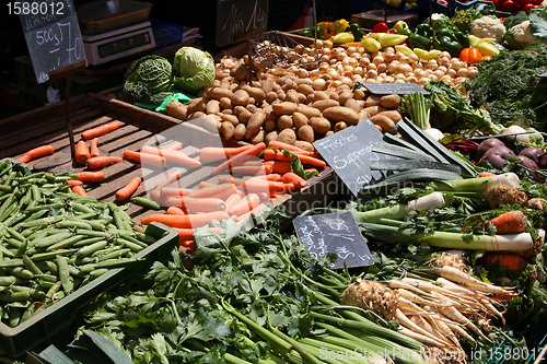 Image of Food market