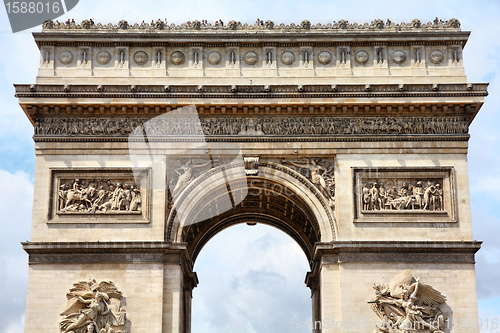 Image of Paris - Triumphal Arch