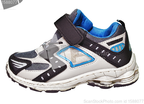 Image of Sample of modern sports shoes