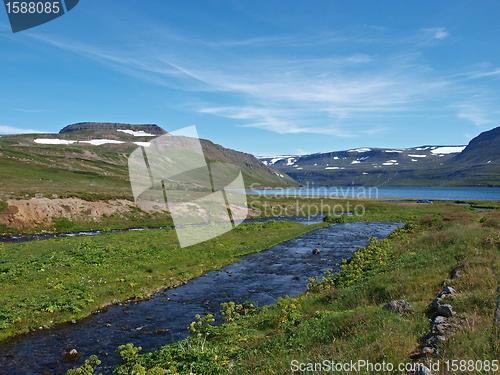 Image of Hornstrandir nature reserve, Iceland