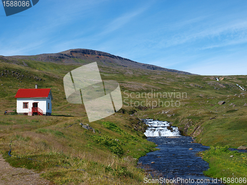 Image of Hornstrandir nature reserve, Iceland